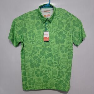 RSVLTS Nickelodeon Mens XL Green “Spongebob Riviera Maya” All-Day NWT